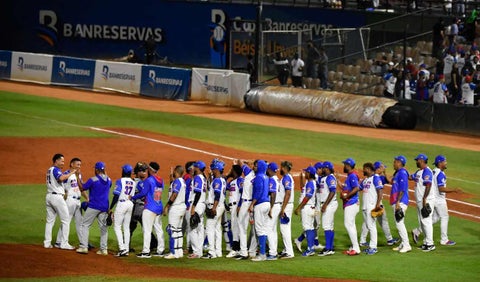 Serie del Caribe Caimanes
