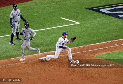 Rays y Dodgers disputan la Serie Mundial