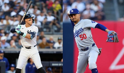 Clásico en la Serie Mundial: Yankees y Dodgers se verán las caras