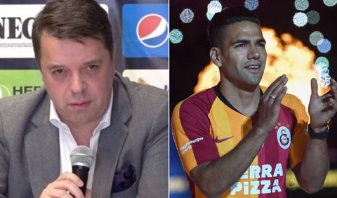 Gustavo Serpa, Falcao, Millonarios