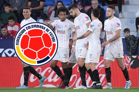 Sevilla quiere a un delantero de la Selección Colombia