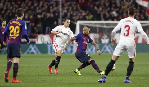 Sevilla Vs. Barcelona