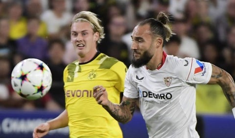 Sevilla vs Borussia, Champions League