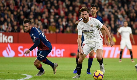 Sevilla vs Huesca