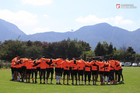 Entrenamiento de Independiente Santa Fe