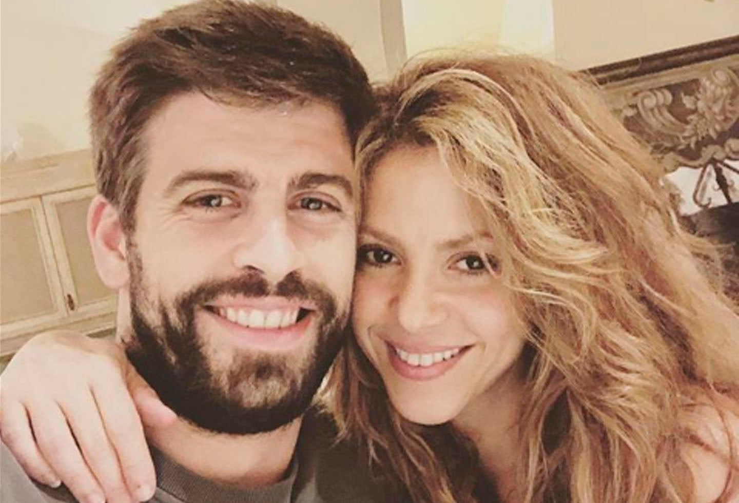 Shakira y Piqué