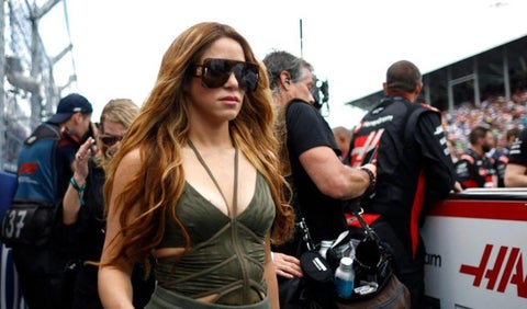 Fiscalía española hace graves acusaciones contra Shakira