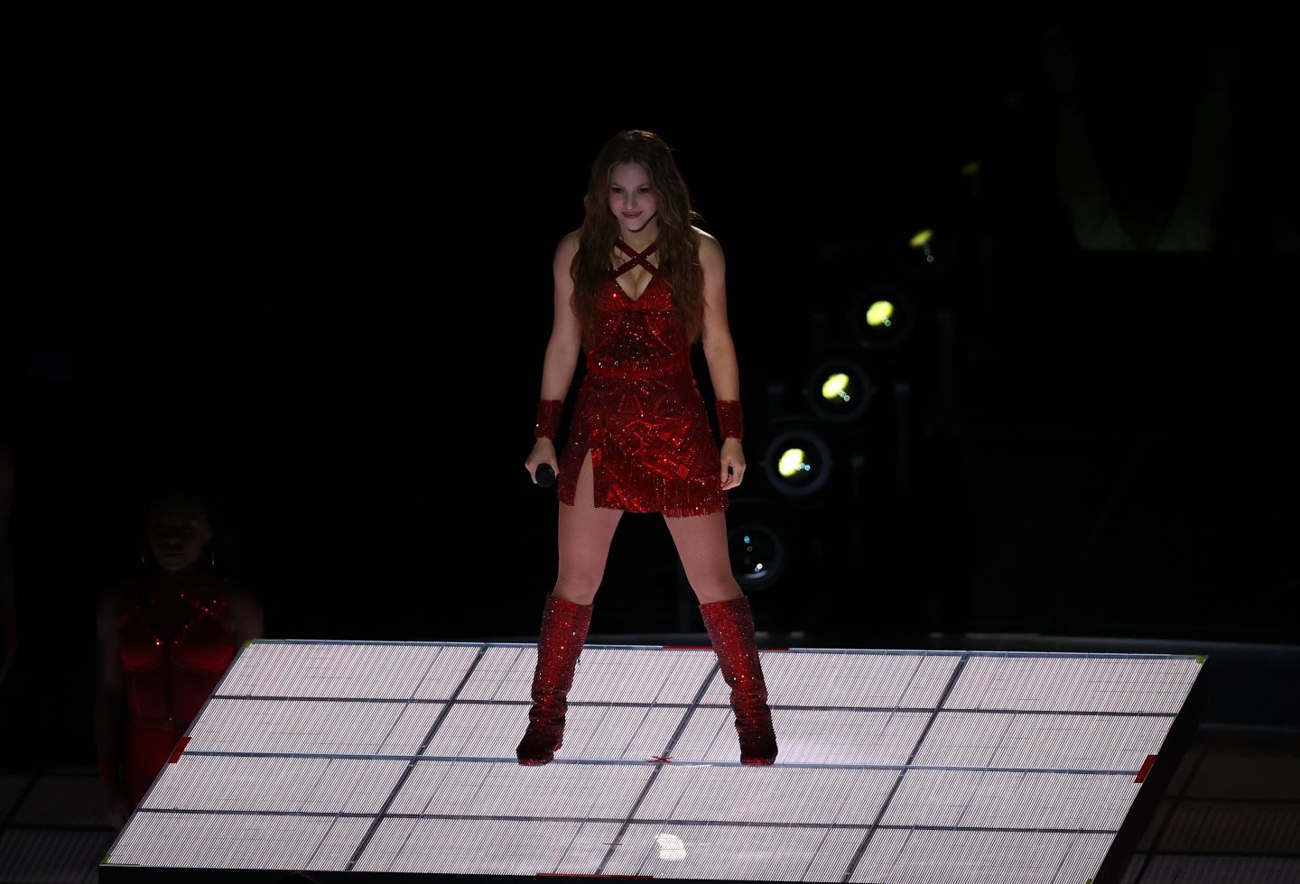 Shakira en Superbowl