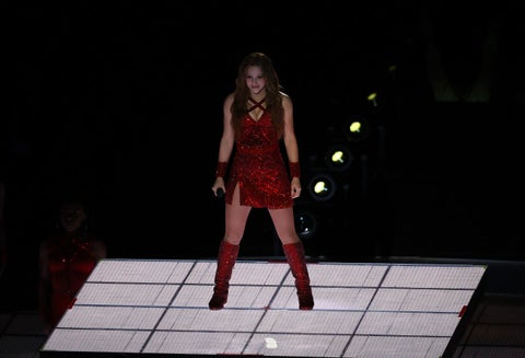 Shakira en Superbowl