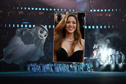 Shakira invitada de la inauguración del Mundial de Qatar 2022