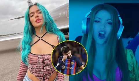 Shakira, Karol G y Piqué