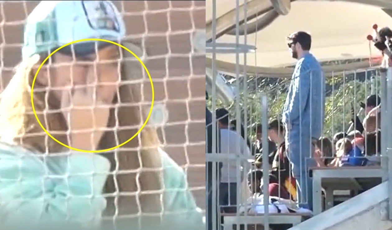 Shakira le habría hecho 'pistola' a Piqué