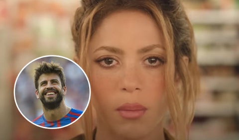 Shakira y piqué