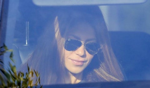 Shakira, nuevo look