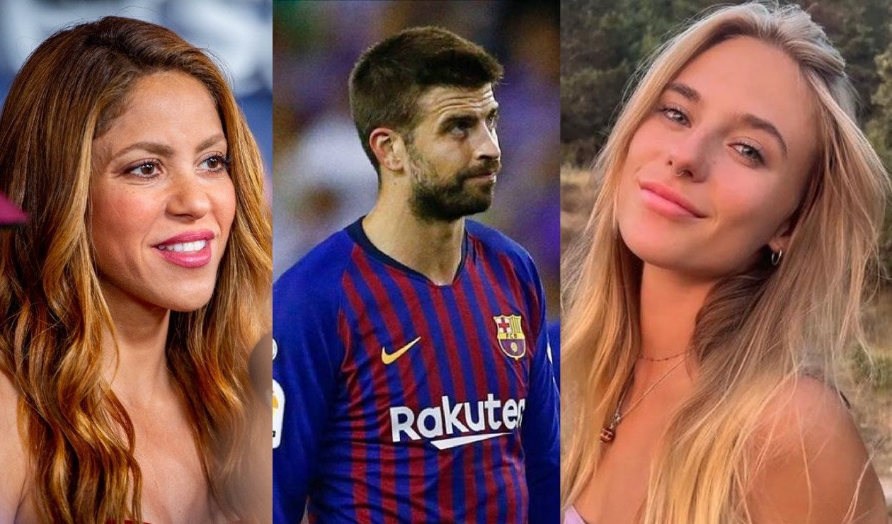 Shakira, Piqué y Clara Chía Marti