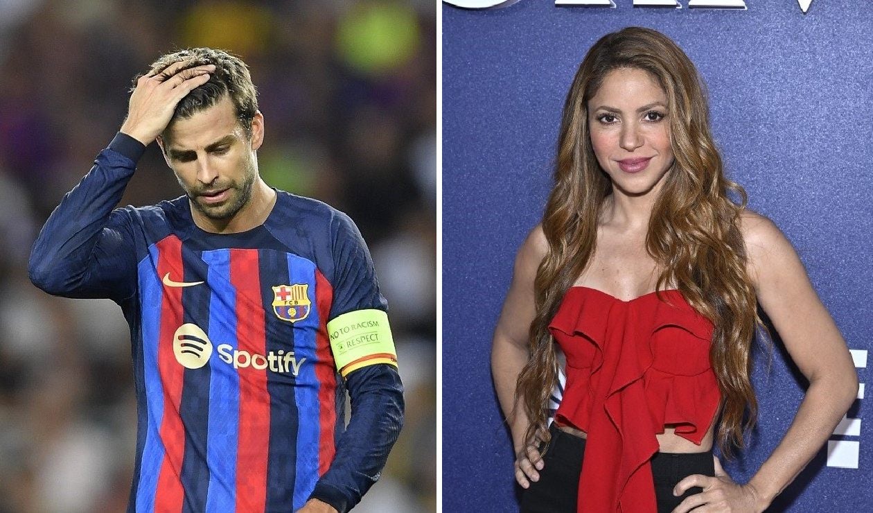 Shakira - Piqué
