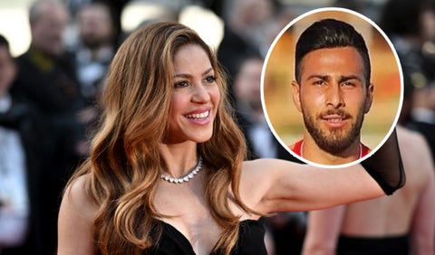 Shakira y Amir Nasr