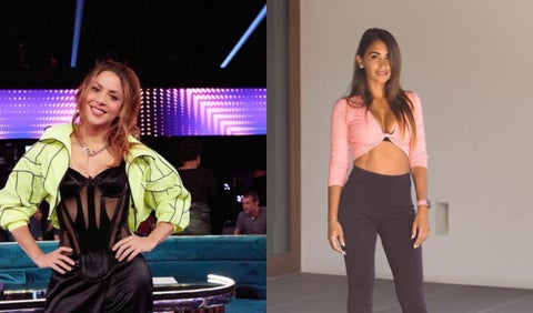 Antonela se llevaría mal con Shakira