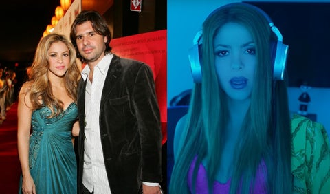 Shakira y Antonio de la Rúa