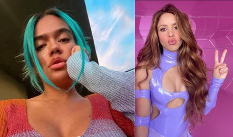 Shakira y Karol G harían una colaboración próximamente