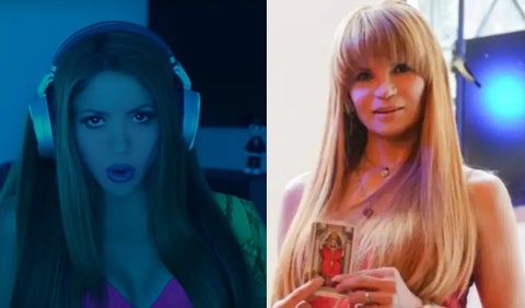 Shakira y Monhi Vidente