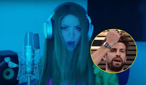 Shakira y Piqué, reloj Casio