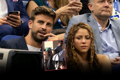 Shakira y Piqué se reencontraron; Momento incómodo