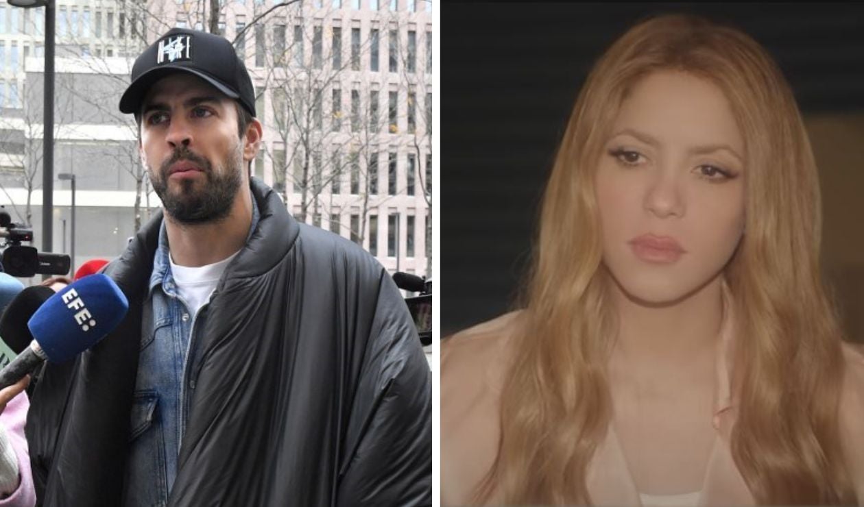 Shakira y Piqué