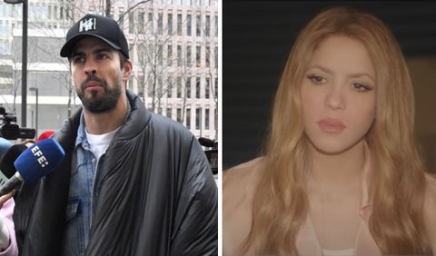 Shakira y Piqué