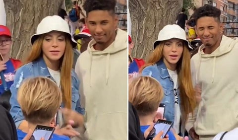 Lo que cobra el hijo de Piqué por una foto de Shakira