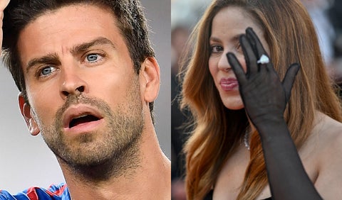 Shakira y Piqué.