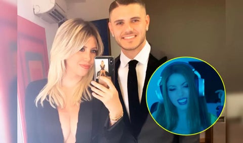 Shakira y Wanda Nara