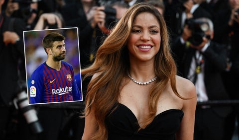 Shakira ya habría superado a Piqué