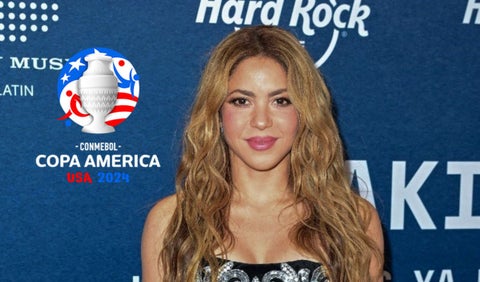 Copa América 2024: canción de Shakira será el himno oficial del torneo