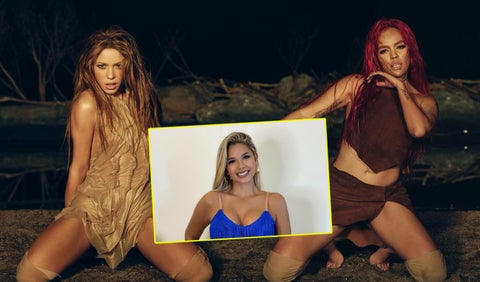 Shakira, Karol G y Melissa Martínez