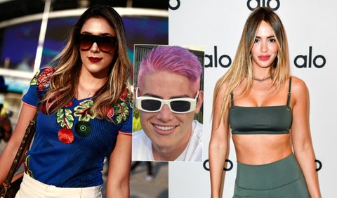 Shannon de Lima, Daniela Ospina, James Rodríguez