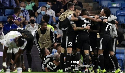 Sheriff derrotó a Real Madrid