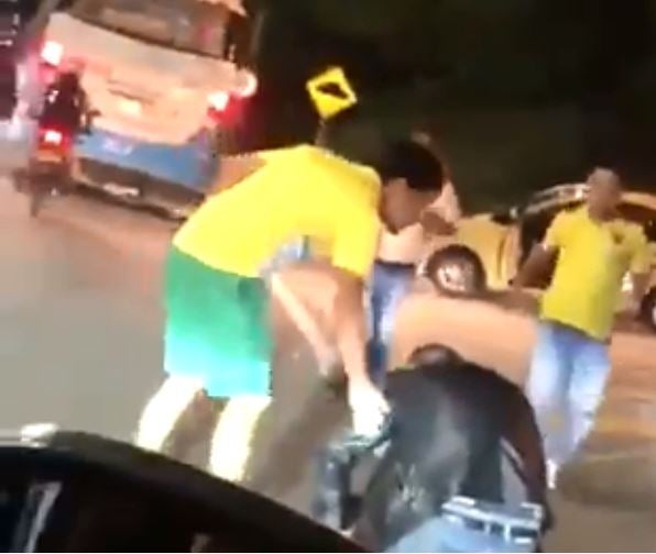 Sherman Cárdenas, jugador del Bucaramanga