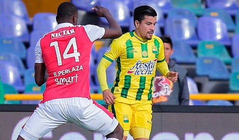 Sherman Cárdenas, futbolista santandereano