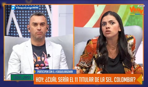 Sheyla García - Saque Largo