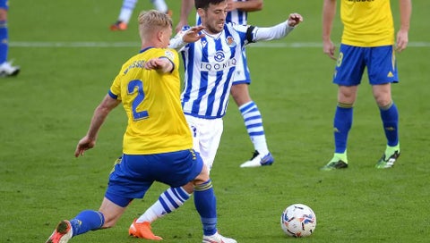 David Silva, jugador de la Real Sociedad