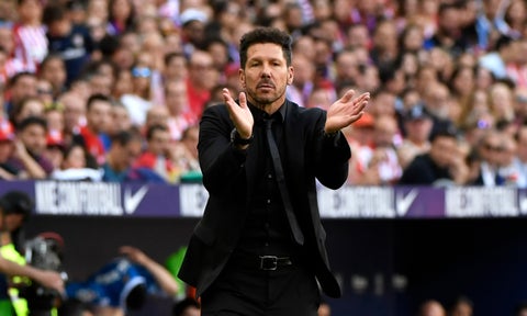 Las duras críticas de Diego Simeone tras la goleada de Croacia sobre Argentina