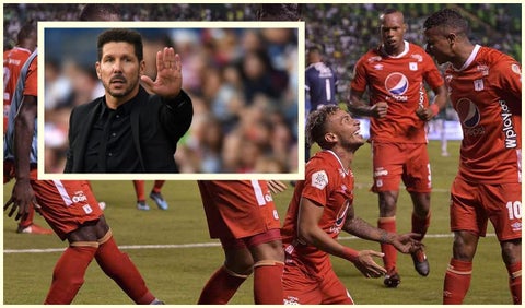 El 'Cholo' Simeone y América de Cali