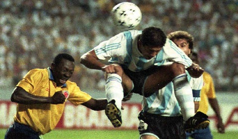 Colombia 5-0 Argentinas