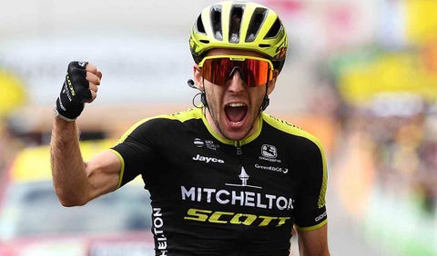 Simon Yates ganó la etapa 12, primer round de Los Pirineos en el Tour