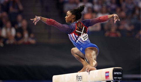 ¿Quién es Simone Biles, la estrella de los Olímpicos de París 2024?