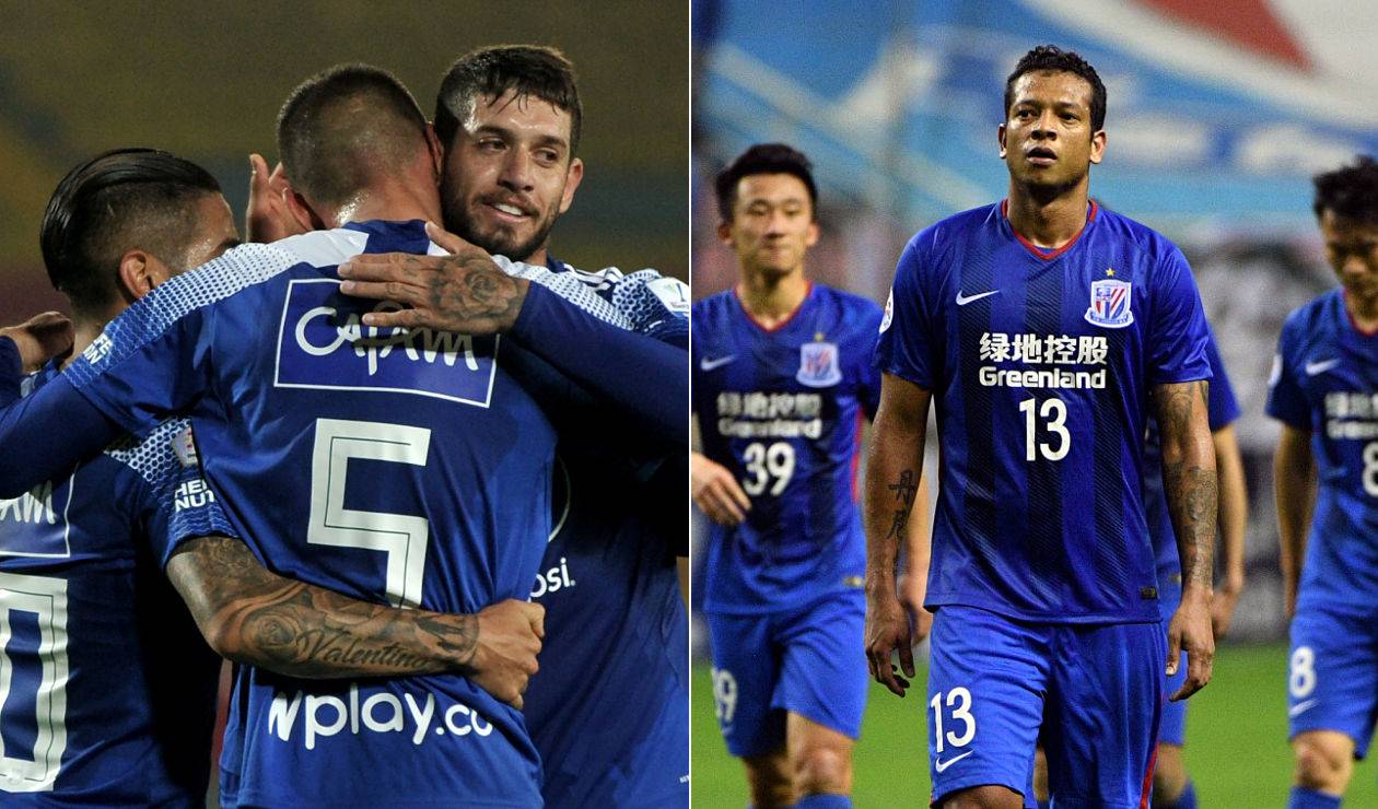 Nicole Regnier y James Rodríguez