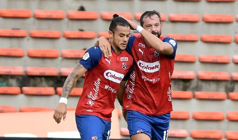 Jhon Duque, jugador de San Luis