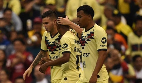 Omar Albornoz y Alberto Gamero