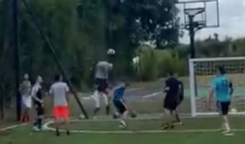 James Rodríguez y su nuevo look 2021-II